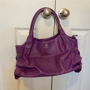 Kate Spade purple purse